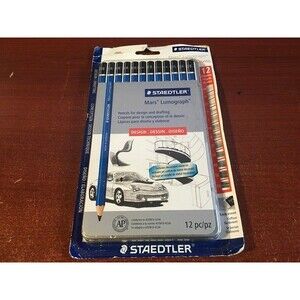 Staedtler Mars Lumograph pencils New